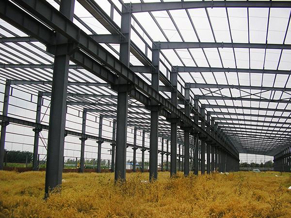 Quality Customized Prefabricated Steel Shed Metal Building Steel Structure for Warehouse for sale