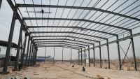 Quality 20x50 Steel Structure Shed Custom Metal Sheds Modern Design Style for sale