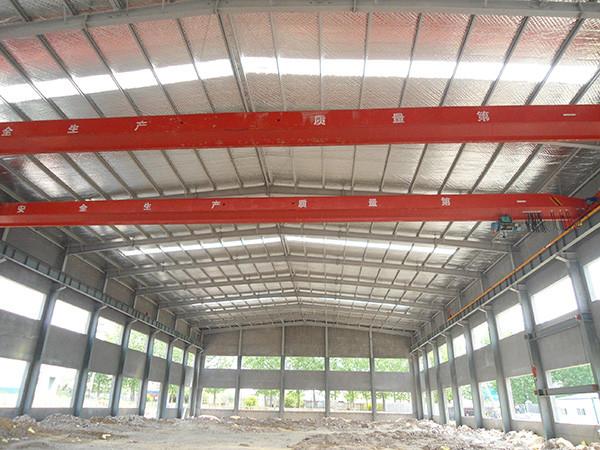 Quality 100x30 Steel Structure Shed Hot Dip Galvanized Painted Surface for sale