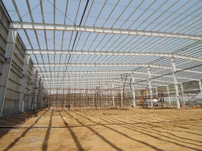 China Carbon Steel Pre Engineered Building For Industrial And Commercial for sale
