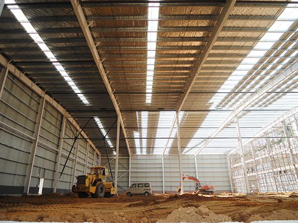 Quality Customized Pre Engineered Steel Structure Shed Workshop Warehouse for sale