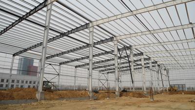 China Galvanization Prefab Metal Shed para edificios estructurales de acero en venta