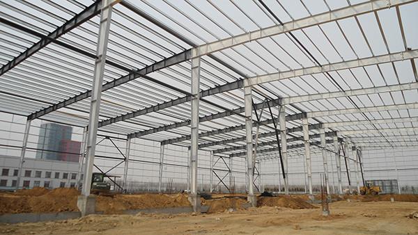 Quality Galvanization Prefab Metal Shed for Structural Steel Buildings for sale