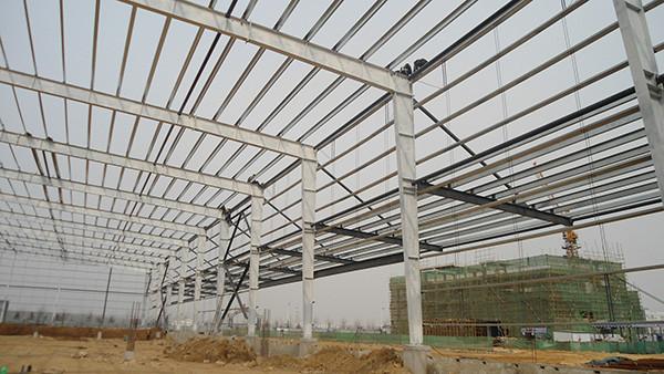 Quality XGZ Steel Structure Shed Prefabricated Metal Frame Shed Kit for sale