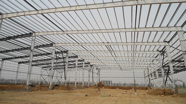Quality XGZ Steel Structure Shed Prefabricated Metal Frame Shed Kit for sale