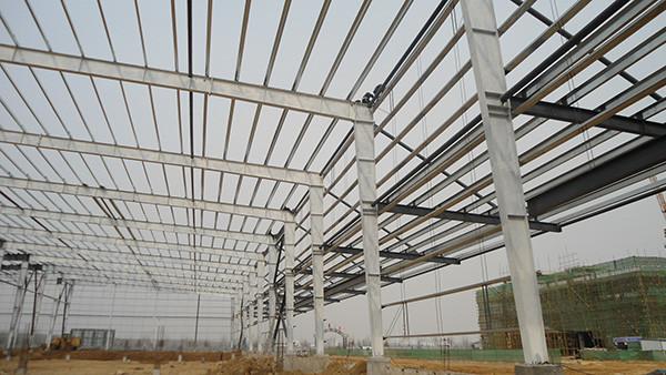 Quality XGZ Steel Structure Shed Prefabricated Metal Frame Shed Kit for sale