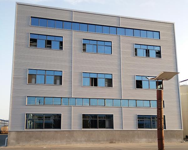 Quality Customizable Q355B Prefabricated Steel Buildings Commercial for sale