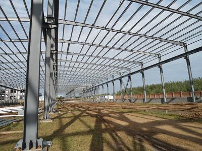 China AutoCAD Estructura de acero pesado Columnas verticales y vigas horizontales en venta