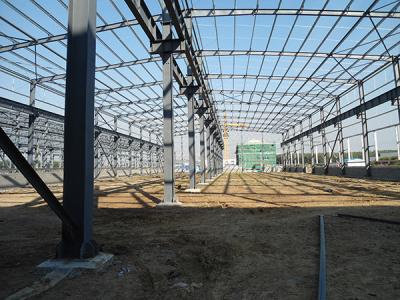 China Construcción rápida de estructuras de acero pesado para aplicaciones industriales en venta