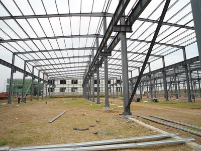 Chine Ateliers d'entrepôt Structure en acier lourd CE EN1090 ISO9001 à vendre