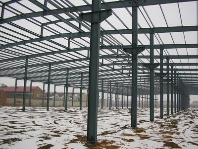 Китай Эффективная тяжелая стальная конструкция для оптимальных промышленных решений продается