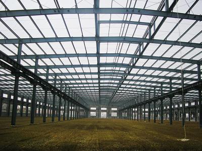 Quality Q355 Q235 Industrial Building Modern Pre Engineered Steel Building Construction for sale