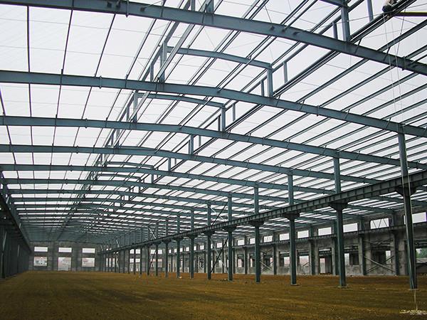 Quality Q355 Q235 Industrial Building Modern Pre Engineered Steel Building Construction for sale