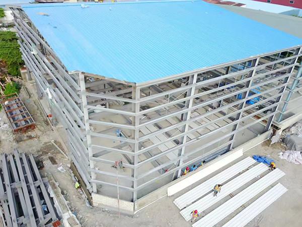 Quality Customizable Q355B Prefabricated Steel Buildings Commercial for sale