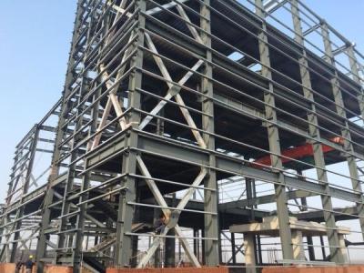 Quality Custom Portal Frame Steel Structure Building For Warehouse And Workshop Projects for sale