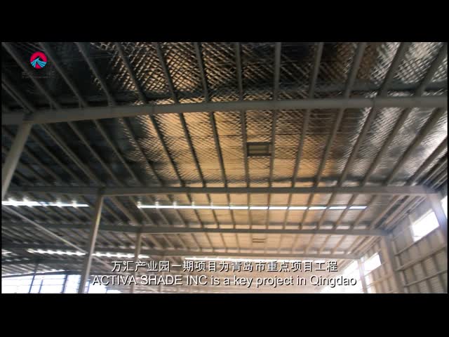 Steel structure industrial park project