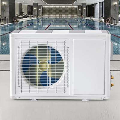 China 15 kw 20kw 22kw New Energy Commercial DC Inverter Air Source Heat Pump Monoblock Swimming Pool Water Heater Heating Cooling for sale