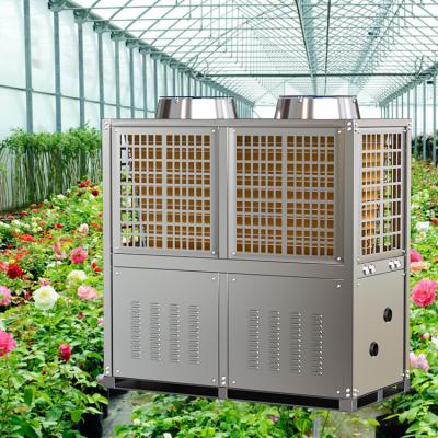 China 9-188Kw Agriculture Aquaculture Farm Fish Pond Pool Heater Air Source Heat Pump Water Heater For Huge Savings In Operating Costs à venda