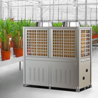 China Wrmepumpe Luft Wasser Automatic Control Agriculture Green House Tomato Greenhouse Heating heat pump 18 8kw for sale