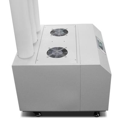Chine 2 Head Industrial Humidifier Misting Machine Online Price In Pakistan Ultrasonic Mist Maker Fogger Humidifier Atomizer à vendre