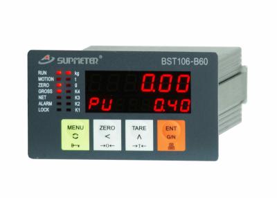 China Safety Force Measuring Controller , Digital Weight Indicator 4-20mA Output for sale