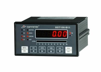 China High Anti Jam Hopper Scale / Platform Scale Controller Auto Zero Tracking for sale