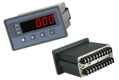 中国 セット・ポイント2の表示器のコントローラーの重量を量る力センサーの測定は出力する 販売のため