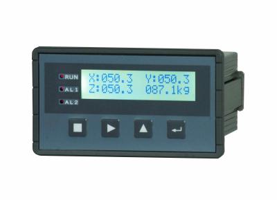 China Mini 3-d/3-CH Digitale Gewichtsindicator die voor 1-3 Kanalenkracht Systeem meten Te koop