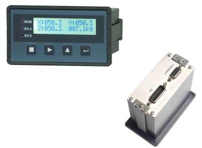 China High Speed Force Measuring Controller Indicator EMC Design With LCD Display for sale