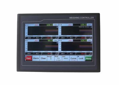 China 24V Batch Weighing Controller , Weighing Digital Indicator With Remote Display for sale