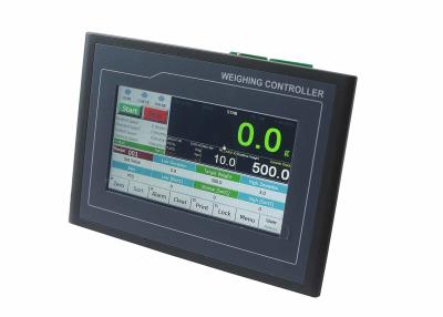China Touchscreen Checkweigher Indicator Controller , Digital Load Cell Indicator With MODBUS RTU for sale