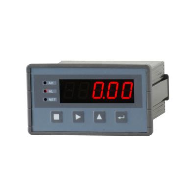 China Portable  DC24v MiNi Peak Hold Weighing Indicator Controller High Sampling Frequency 1280Hz for sale
