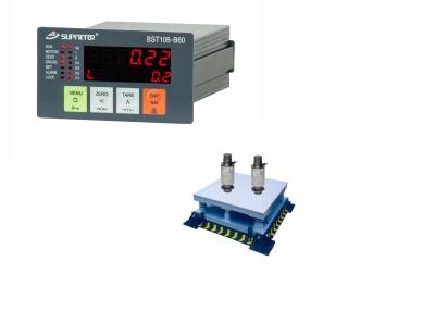 China LED Programmable Weighing Controller Fast Calculation For Weighing Totalizing for sale