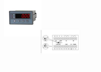 中国 測定のコントローラー、デジタル重量の表示器RS232 Rs485コミュニケーションの重量を量る鋼鉄 販売のため