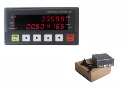 China Electronic Belt Scale Controller , Led Programmable Load Cell Controller for sale