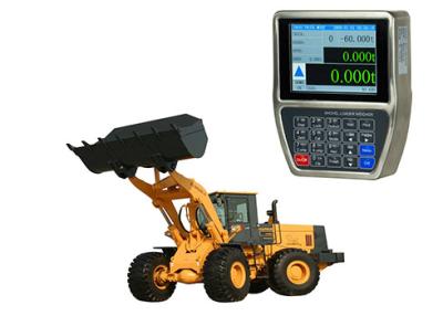 China Durable Shovel Loader Scales, Electronic Wheel Loader Weighing Scale With Printer & Oil Press Sensor &Position Sensor for sale