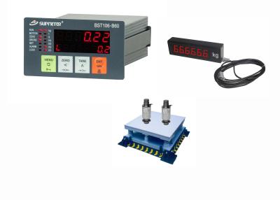 China Panel Mounted Led Weighing Controller With Dc24v Power And Digital Input for sale