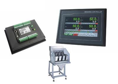 China Four Scale Packing Machine Controller Digital Weight Indicator For Sugar Packaging for sale