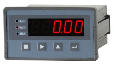 Chine L'affichage de capteur de pression de piézoélectrique d'indicateur et le contrôleur de pesage de cheminement zéro Dc 24v avec l'ao FONT RS485 RS232 à vendre