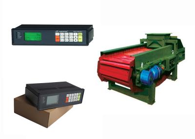 China Queryable Records For Year Ration Belt Scale Controller , Belt Weigher Indicator for sale