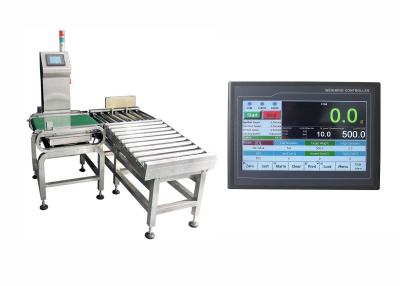 China Sorting Check Weighing Indicator, Controller For Automatic Flipper Type Checkweigher Scales for sale