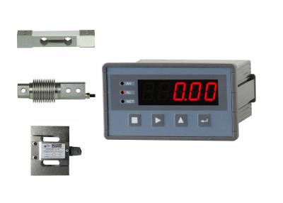 China Load Cell Signal Weighing Controller With 4-20mA Analog Output COM RS232 RS485 for sale