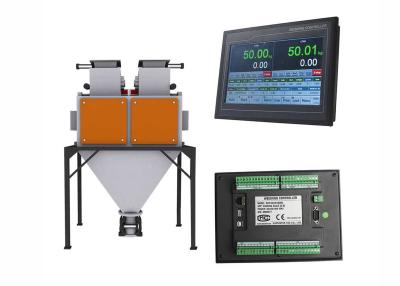 China 2 Hopper/Scales Bag Filling Weight Instrument, Weight Controller For Rice Bag Sewing Machiney for sale