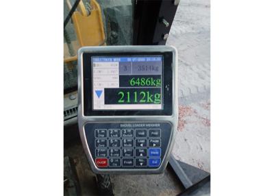 China TFT Display Shovel Loader Weighing Scales System for sale