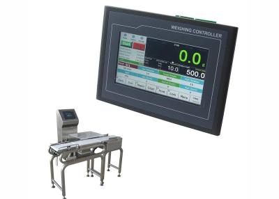China IP65 Automatic Checkweigher Indicator Controller For Digital Weight Checker for sale