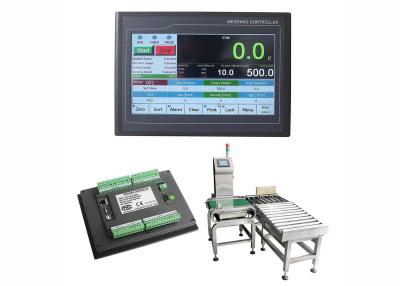 China Touch Screen Checkweigher Indicator Controller With MODBUS RTU for sale