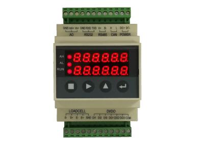 China 4-20mA 0-10V Weighing Indicator Controller For Auto Weight Checking for sale