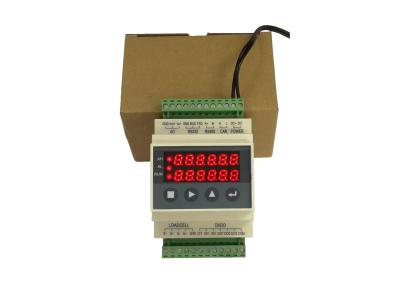 China Analog 4-20ma Digital Loadcell Weight Control Transmitter With RS232 RS485 Modbus-RTU for sale