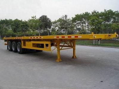 China TAZ9403T JZ container semi-trailer for sale