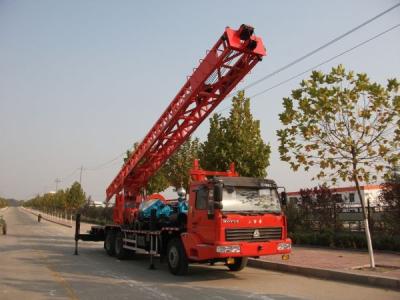 China truck mounted water well drilling rig TAZ5173TZJBZC350 for sale